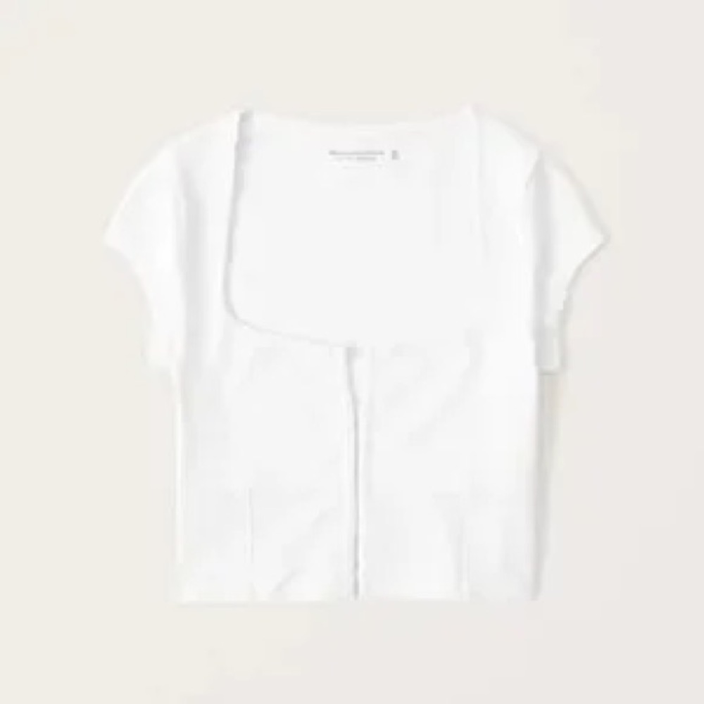 Abercrombie Soft A&F Crop Top